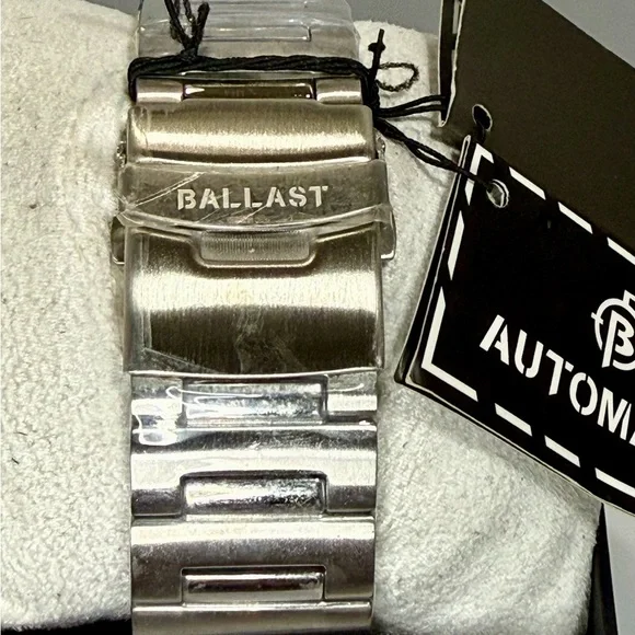 Ballast Valiant Regulator Date Skeleton Automatic Mens Watch - Brand New - Picture 7 of 7